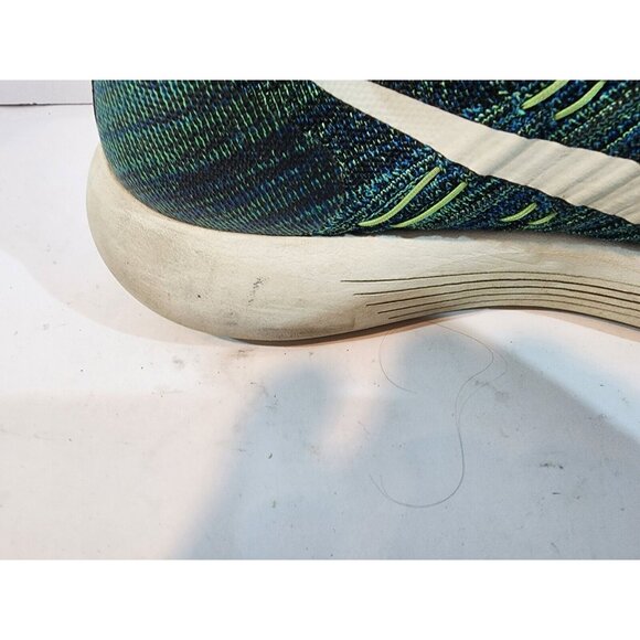 Nike LunarEpic Flyknit “Poison Green” Running Shoes Mens Size 15 818676-003 - Picture 16 of 16